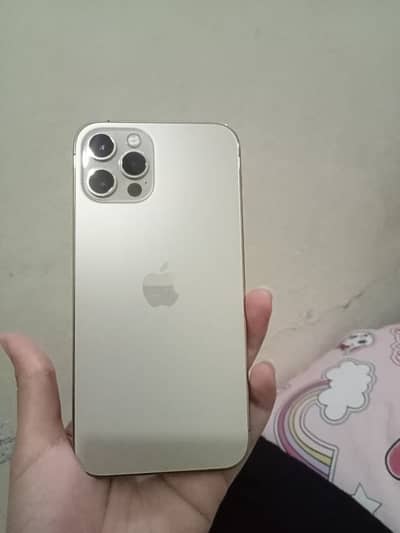 Iphone 12 pro factory unlock 128gb gold