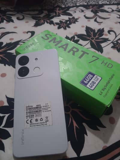 Infinix smart 7 HD good condition