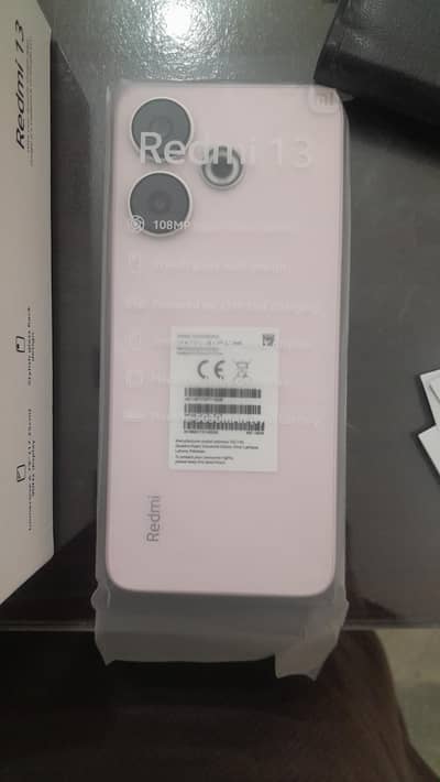 Redmi 13, Pearl Pink color 8gb/128gb