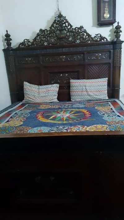 urgently king size bed with spring deluxe matrus