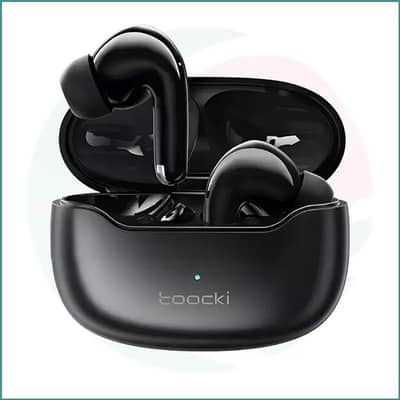 Toocki TQ EJ19 Wireless Earphones | Bluetooth 5.3 | ANC & ENC |