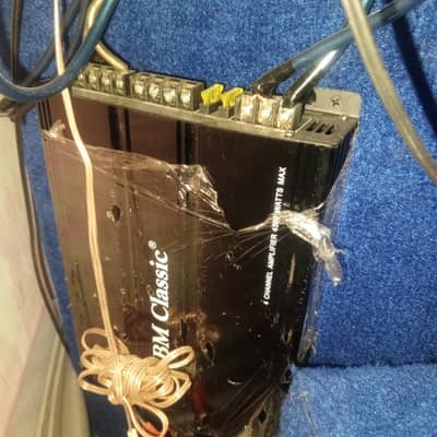 Kenwood subwoofer amplifier BM classic amplifier