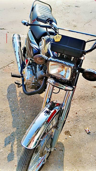 HONDA 125 MODAL 2022