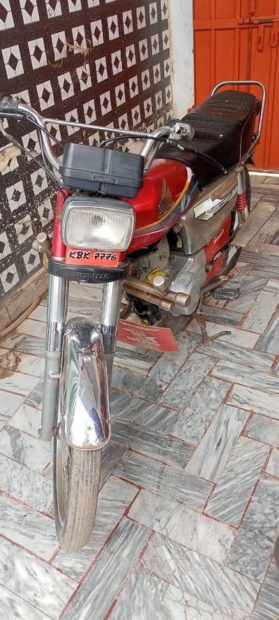 Honda 125 for sale nmbr 03019500995