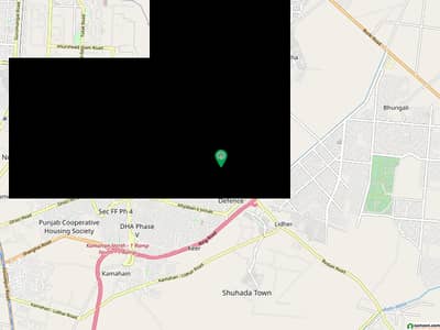 Plot number near 1120 B. Excellently located possession plot near Park, Schools, Restaurants, Banks, Petrol Station, Mosque, Hospital and Commercial Markets