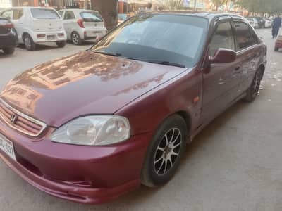 Honda civic Exi 2000 model 2001 Reg Ek