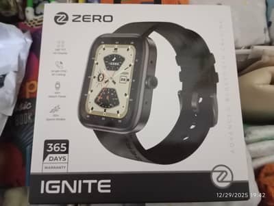 zero ignite smart watch