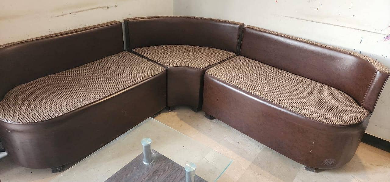 sofa  set L shape 1