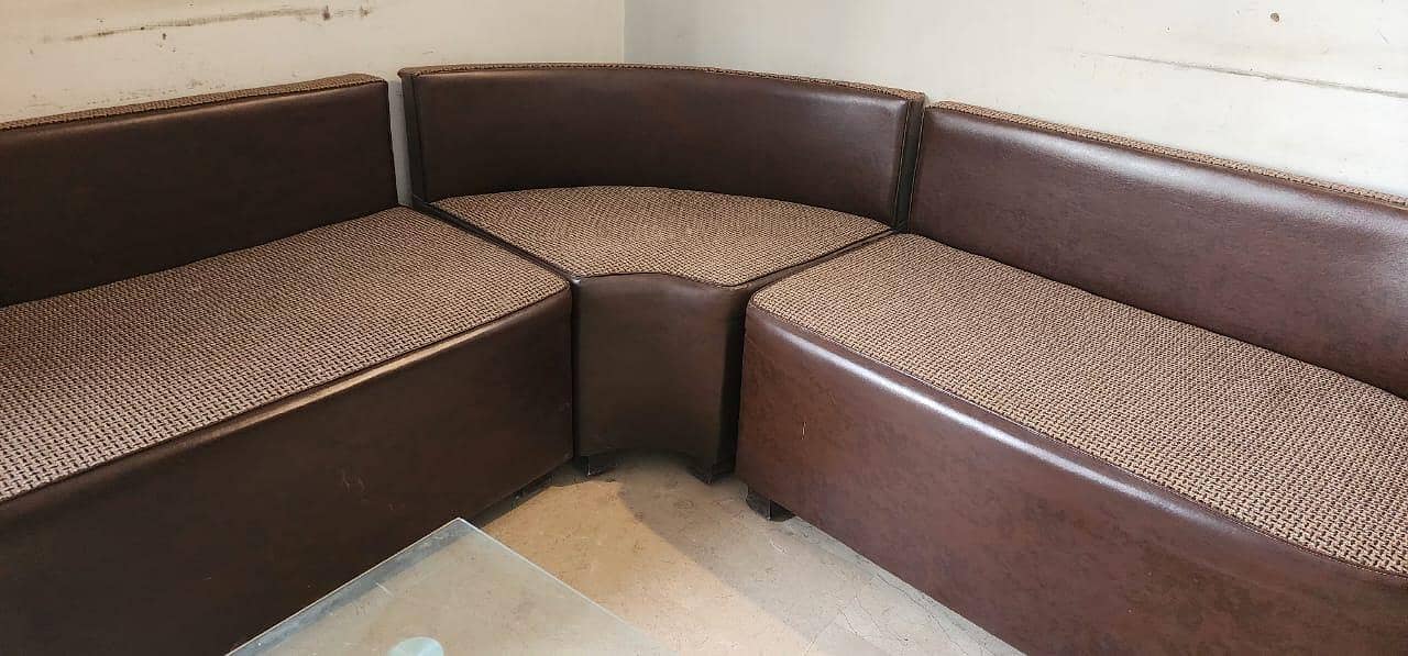 sofa  set L shape 5