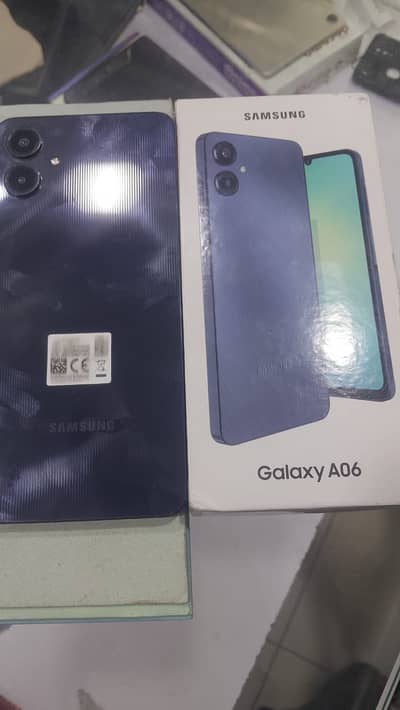 Samsung Galaxy A06 6GB/128GB – PTA Approved – 2 Month Warranty