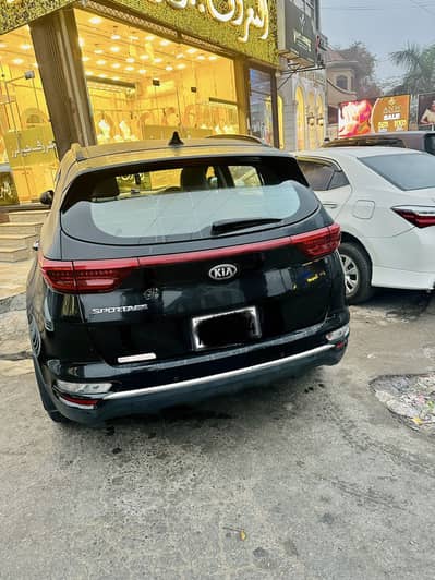Kia sportage AWD total orignal Urgent sale