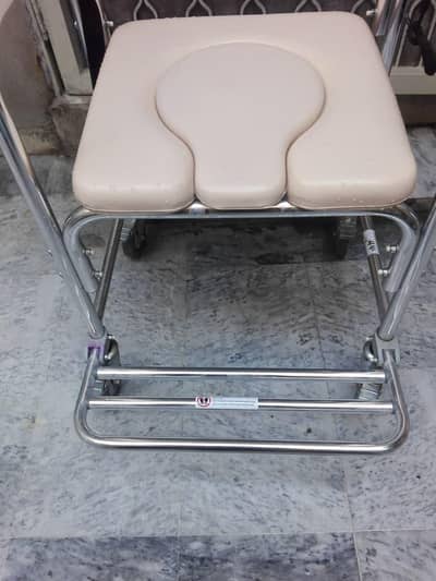 stainless steel chair