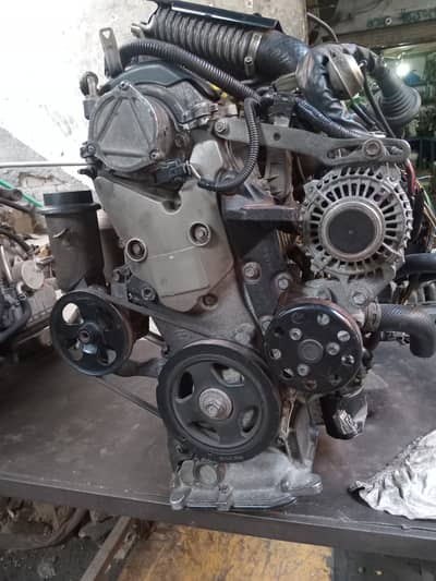 1 ND ENGINE 16 VALVE 4A 5A 7A  IKR VITZ 1300 4E XLi 1nz 2nz