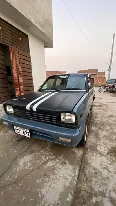 Suzuki FX Modified | Grey | 10/10 Engine