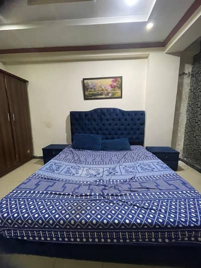 1 bedroom furnished apartment available for rent in bahria town phase 4 civic center