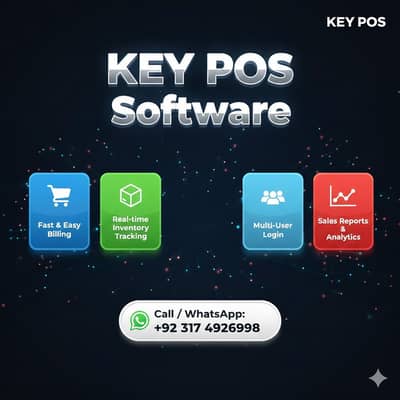 Software – Powerful & User-Friendly Point of Sale System