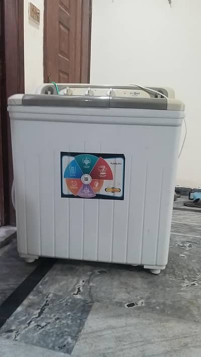 SA-245 Model Washer & Drayer