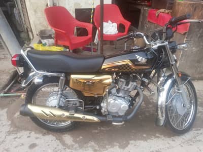 Honda CG 125 2024