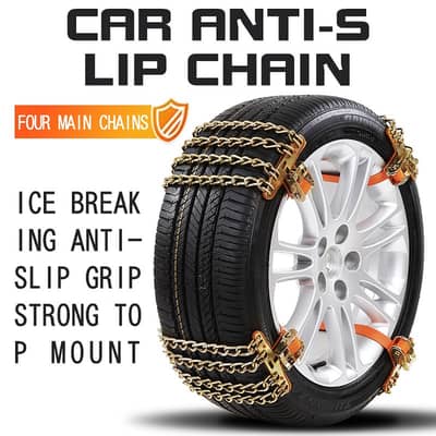 Easy metal snow chain for cars/suv/jeeps