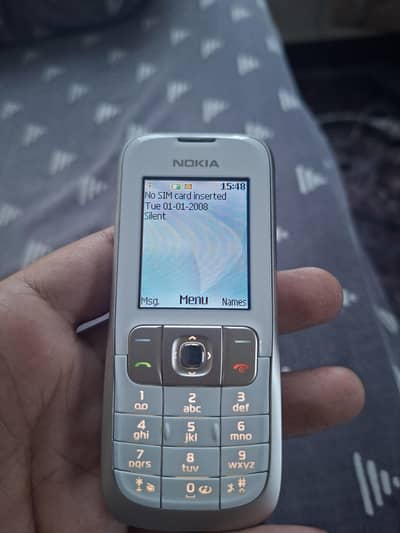 Nokia 2630 100% Original Keypad Mobile
