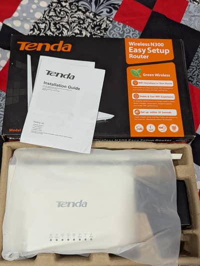 Tenda Router Model :F3