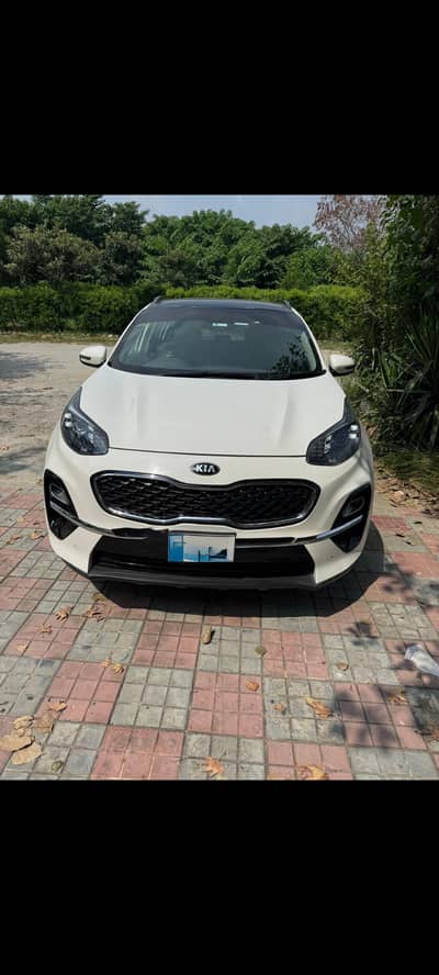 Kia Sportage Awd