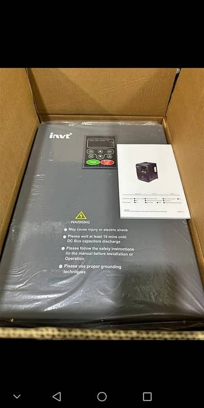 Invt inverter 37.45kw