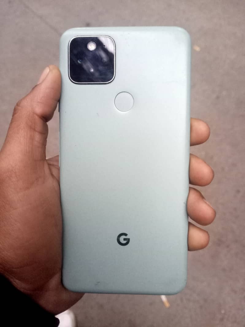 Google Pixel 5 0