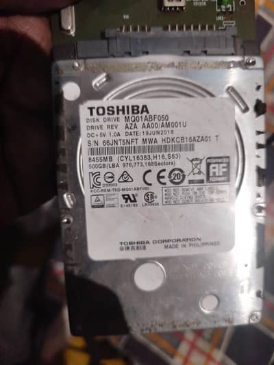 New condition sata hard drive