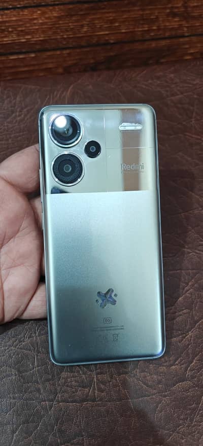 Xiaomi Redmi Note 13 Pro Plus Fan Edition 12/512 Silver color With Box