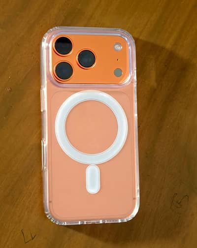 iphone 17pro orange colour