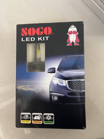 Suzuki Alto head lights LED New Condition