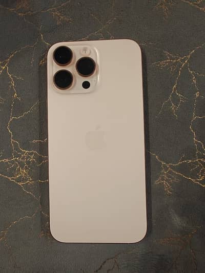 16 pro max non PTA 256gb FU