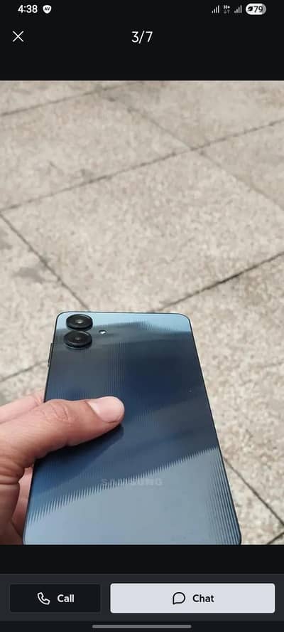 Samsung a06 4/64  2 month used.