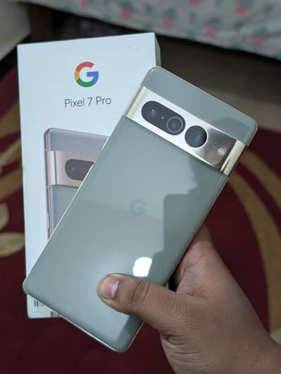 Google pixel 7 pro Approved