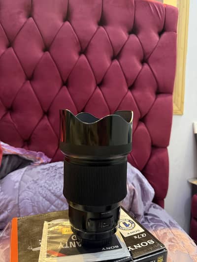 Sigma 85mm 1.4 Art Canon Mount