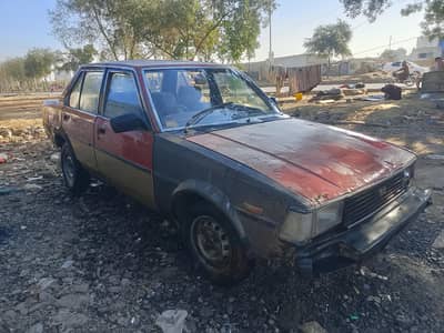 Toyota Corolla ex 1982