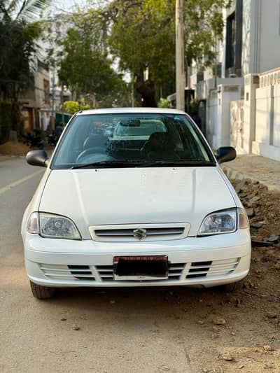 SUZUKI CULTUS 2009 END VXRI