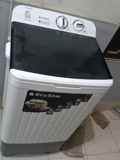 eco star Washing machine