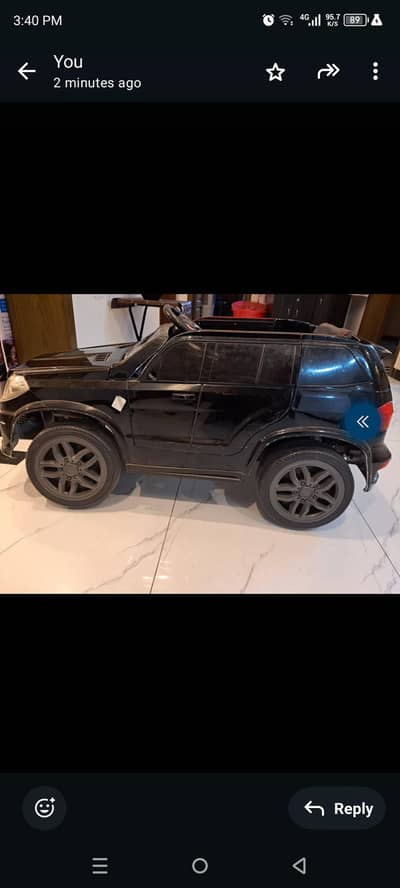 kids vehicle achi condition ma