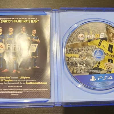 Fifa 17 Disc PS4