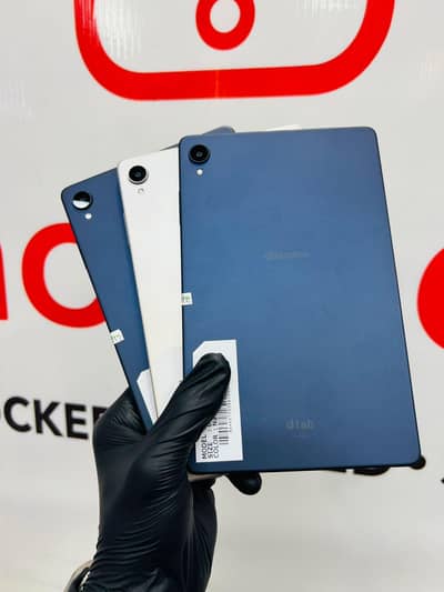 Docomo Tablet D42A 4GB RAM 64GB Storage 8” Full HD – Android 10