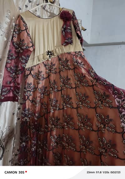 stitch long maxi dress