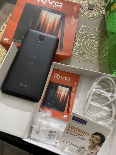 Rivo dual sim PTA approved best for hotspot big battery time 3000mah