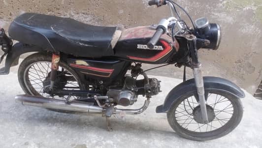 honda CD 70 1984 cdi convert vip petrol average