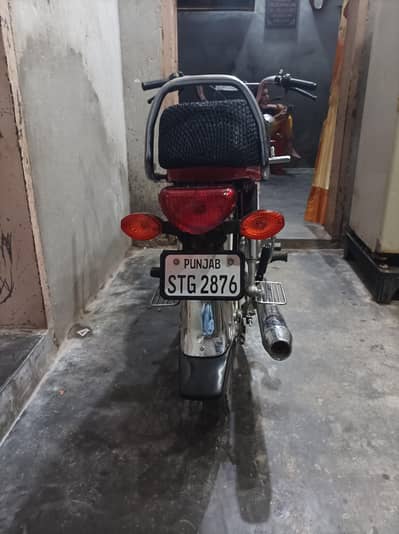 CD 70 Honda 1994 model