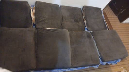 sofa cushions 2 seater + 1 + 1 with covers