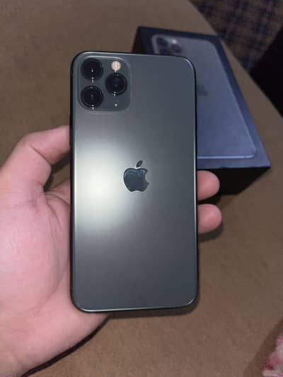 Iphone 11 pro 512gb with box