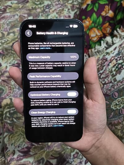 I phone 13 warranty till February 2026