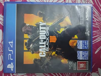 Call Of Duty Blank OPS 4